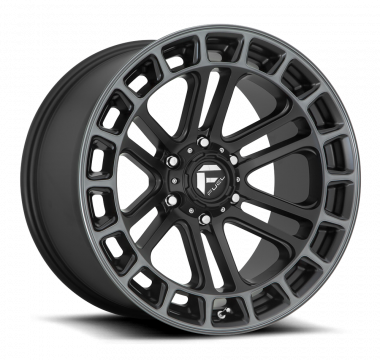 HEATER MATTE BLACK MACHINED